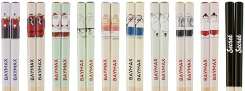 Skater ANT4JB-A Chopsticks, 8.3 inches (21 cm), 1 Pair, Blind Box, Dishwasher Safe, Non-Slip Finish, Made in Japan image 5