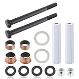 Topkidame Golf Cart Bushing Spindle King Pin Tube, Claw Copper Sleeve Kit for EZGO TXT/PDS Replaces 70648-G01 70749G01 70745G01