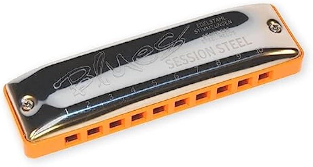 C.A. Seydel Söhne Blues Session Steel F C.A. Seydel Söhne Blues Session Steel Low F · Richter