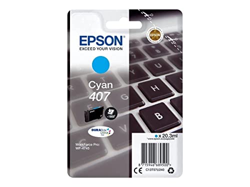 Epson WF-4745 Cartouche d'encre 1 pièce(s) Original Cyan