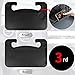 1 Pcs Car Steering Wheel Tray for Honda Ballade 5th 6th 7th Generation/Integra 4th 5th Generation, Multi-Functional Notebook Eating Desk Double-Sided Design Table Holder Auto Interior Accessories