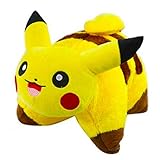 Soft Plush Pillow, Foldable Cartoon Pillow Before Bedtime, Cute Collapsible Cartoon Yellow Pillow...