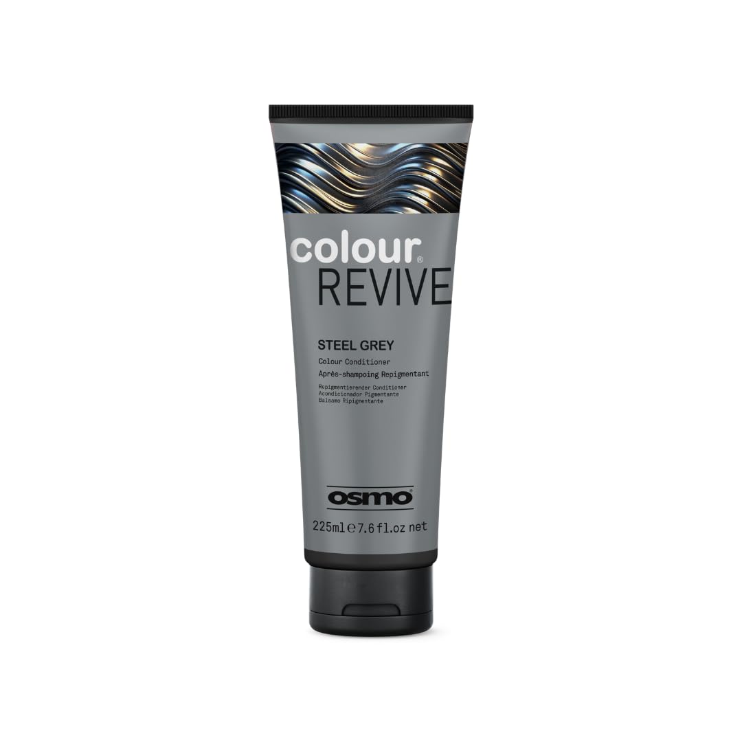 OSMO Color Revive Steel Grey, 225 ml (Pack of 1)