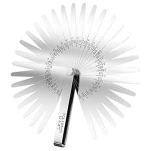 Rseuphiee ROM046 Fühlerlehren-Set 32 Klingen