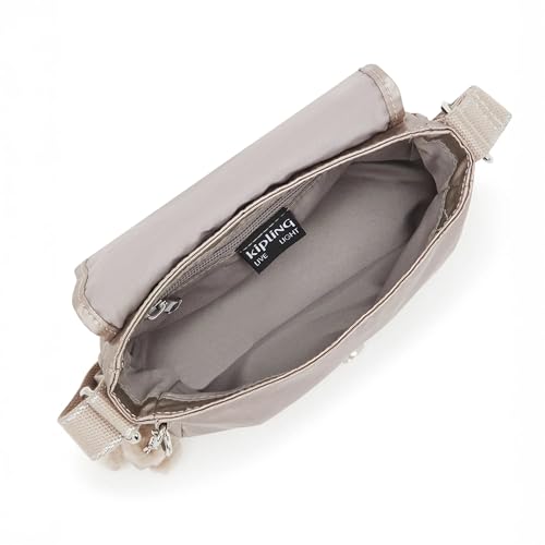 Kipling Sabian Mini Crossbody Bag-Small Cross Body Purse, Metallic Glow, 7.75"L x 5.75"H x 3.5"D, Sabian Mini Crossbody Bag - Small Cross Body Purse by KIPLING KIPLING - Image 3