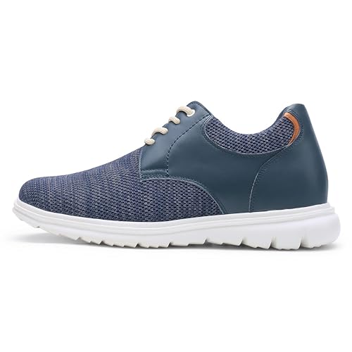 Image of CHAMARIPA Men's Invisible Height Increasing Casual Sneakers