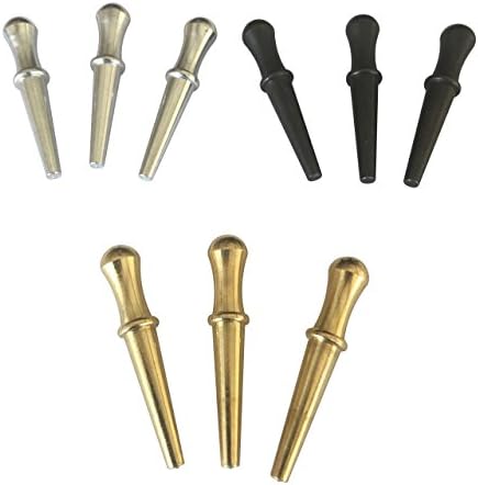 Premium Metal Cribbage Pegs (9 Pack) | Made in The USA