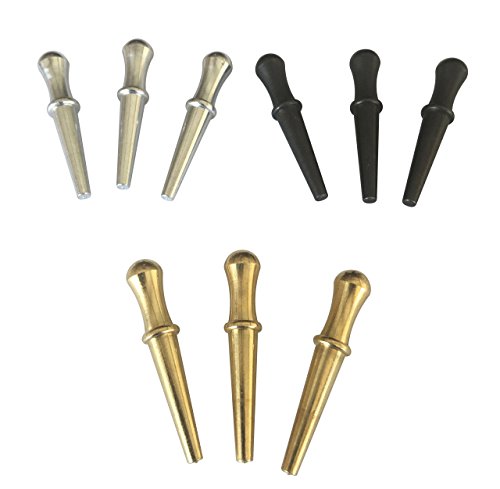 Premium Metal Cribbage Pegs (9 Pack) | Made In The Usa #TOP16