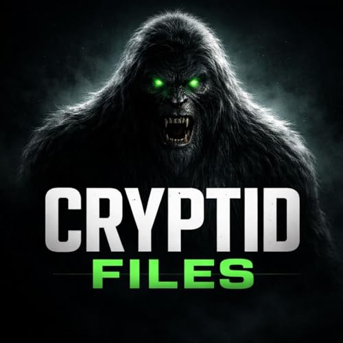 Cryptid Files Podcast Por Forbidden Knowledge Network arte de portada