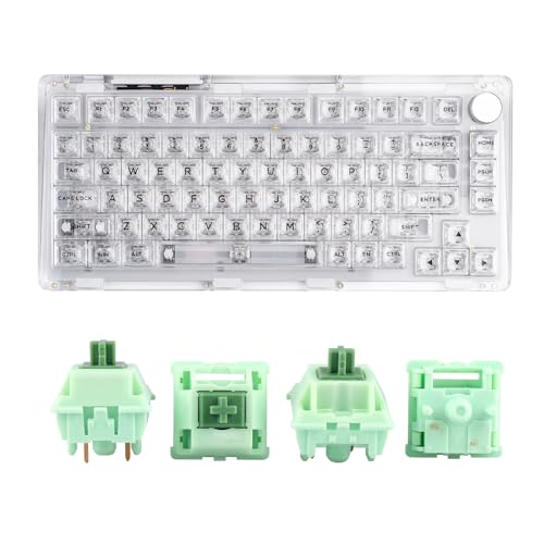 KiiBoom Phantom 81 V2 Crystal Gasket Mechanical Keyboard with