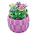 Crystal Gem Creations Jewel Succulents Kit by RoseArt, 175+ Pieces, Great for Adults, Tweens and Children Ages 8+