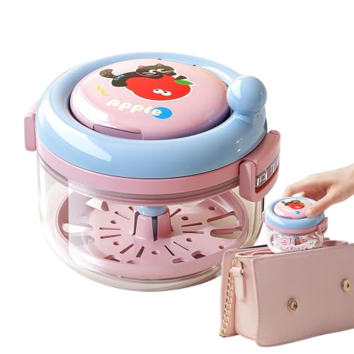 Funda de baño para prótesis dentales ideal para viajes de negocios