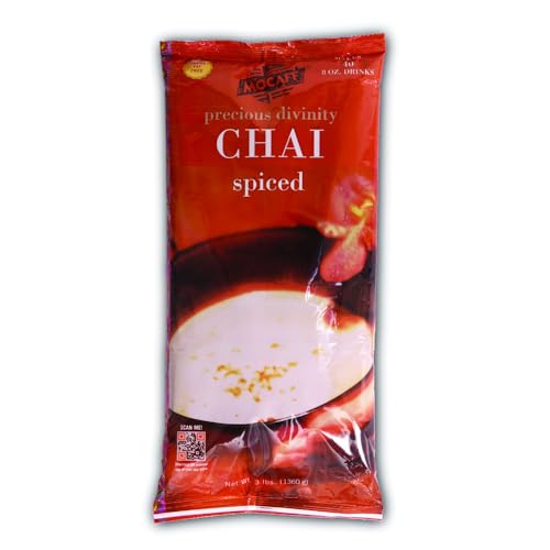 Té Chai Latte sabor especiado 3 lb