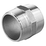 [Materiali]: realizzato in acciaio inossidabile 304, questo capezzolo esagonale offre eccezionali prestazioni a lungo termine. La robusta costruzione resiste alle applicazioni idrauliche impegnative mantenendo l'integrità nel tempo, rendendolo adatto sia per installazioni residenziali che commerciali.