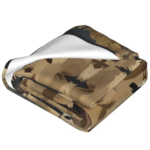 Couverture chaude en micro polaire de qualité supérieure pour lit - 5