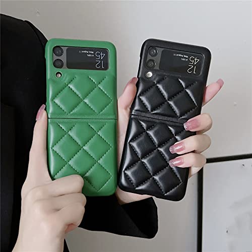 Coque Samsung Z Flip 3 étui cuir mode pour utilisation quotidienne - 4