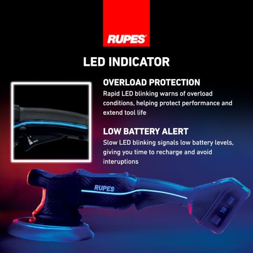 RUPES iBrid Cordless Polisher Kit
