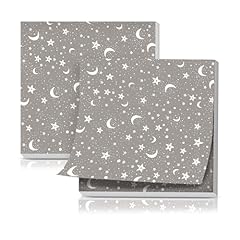 Black White Moon Star