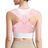 Fefod Rücken Geradehalter, Einstellbare Schultergurt, Haltungskorrektur Damen und Herren, Rückenstützgürtel Bereitstellung von Schmerzlinderung von Nacken, Schulter und oberen (L/XL)