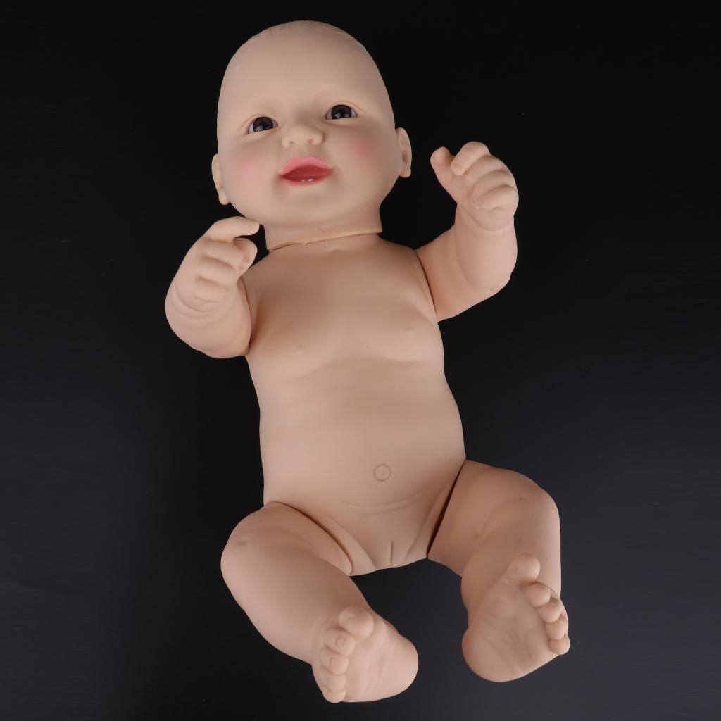50 cm Große, Nackte Neugeborenen Babypuppe für Mädchen