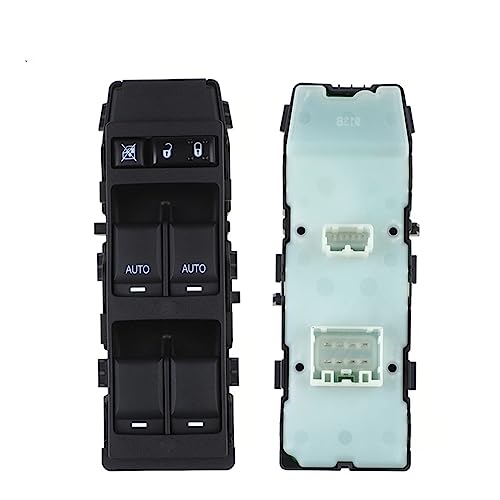 Bouton de commutation de fenêtre réactif OEM 4602736AA pour Dodge Avenger et Charger - 2
