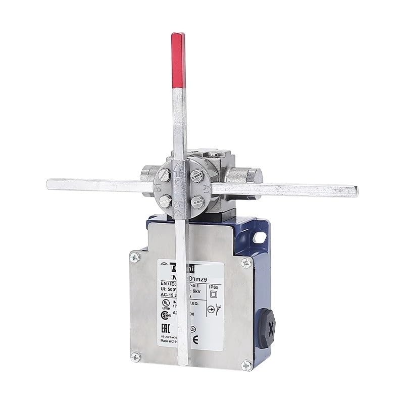Finecorsa miniaturizzato Leva a Rullo plastica Metallo XCKMR54D1