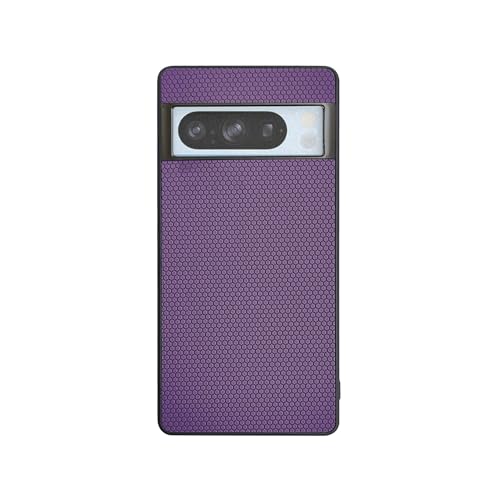 Image of AIBEX Back Cover Compatible with Google Pixel 8 Pro Super Frosted Shield Pro Hard Back Soft Border (PC + TPU) Shock Absorb Cover Raised Bezel Camera Protect PC Without Logo Cut