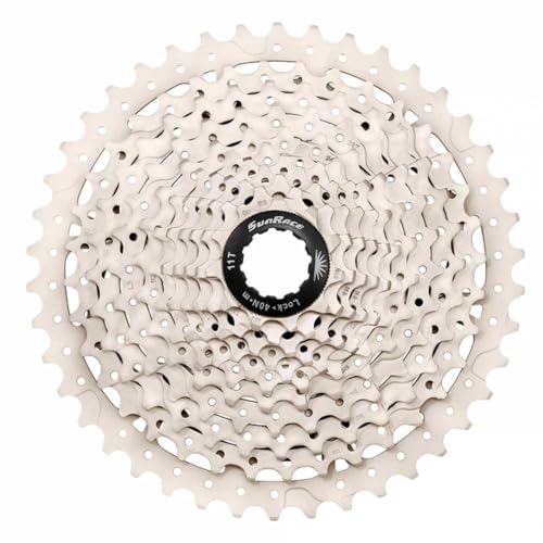 SunRace Piñones MS8 11 Velocidad 11-50 Silver