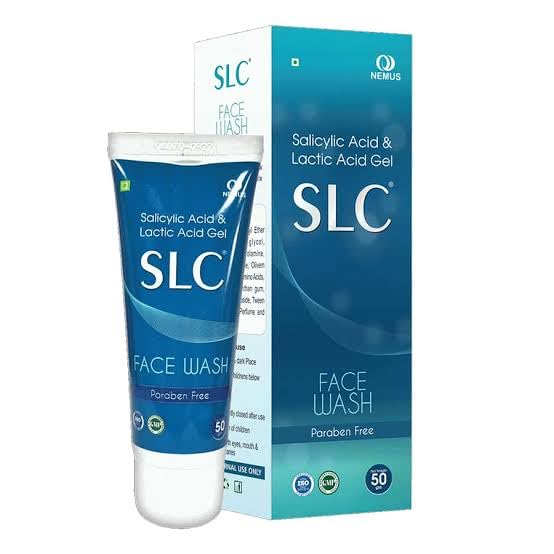 SLC Facw wash 50gm Amazon.in Beauty