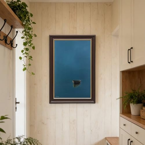 Toile Eventide par Anne Packard : une décoration murale poétique et douce - 6