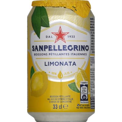 San Pellegrino 33Cl San Pell. Limonata Can 33Cl