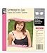 Dritz 53068-CD Soft Molded Bra Cups, C/D, Reversible White/Nude
