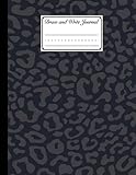  Draw and Write Journal: Tiger Panther Print Primary Story Journal, draw and write journal for kids k-2 early primary story journal  (8.5\