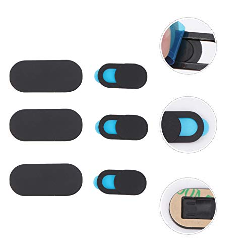 Lurrose 6Pcs Webcam Cobre Laptop Web Camera Tampa Slide Tablet Notebook Telefone Privacidade Proteto