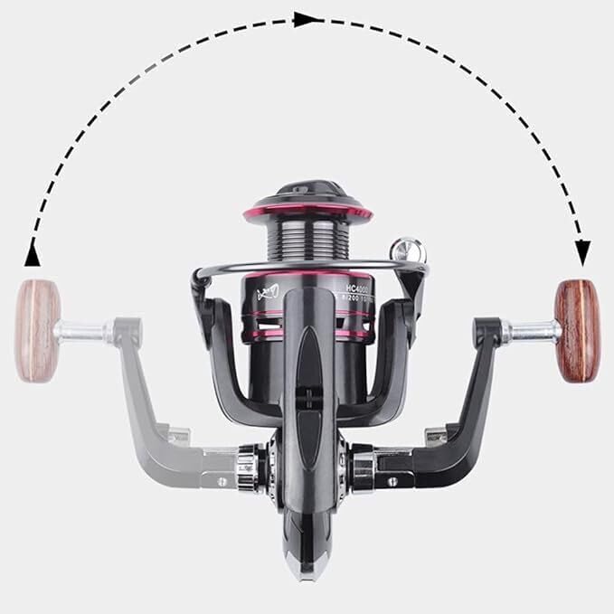 Abirs Aide HB3000 Spincast Fishing Reel - Image 3