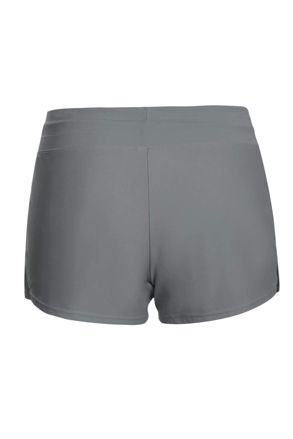 Donna Pantaloni da Nuoto Gonna, Gonna con Pantaloncino da Nuoto Pantaloni Costumi da Bagno Gonna Sportiva con Slip Mare