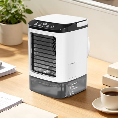 Mini climatiseur portable pour rafraîchir un espace sans climatisation fixe en été