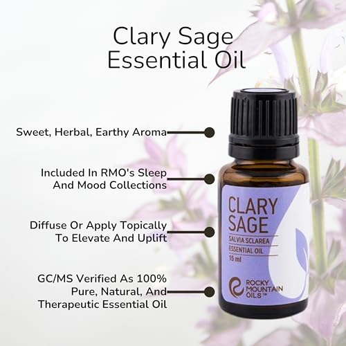 Aceite Esencial Clary Sage Rocky Mountain Oils 15ml miniatura 3