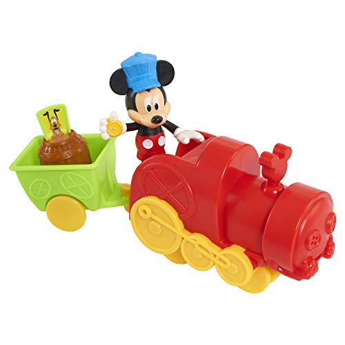 Disney’s Mickey Mouse Mickey’s Musical Express Train Set, By Just Play #TOP5