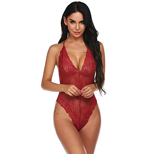 Chemise de nuit d'été légère en dentelle pour soirée romantique