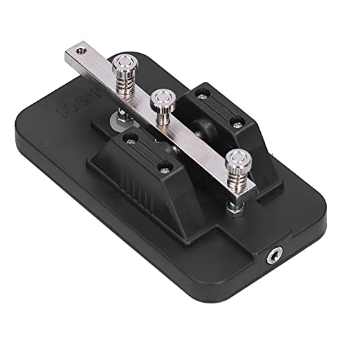 Morse Code Key, Morse Code Key Telegraph Tapper Handleiding CW Practice Tool Trainer met Zoemer voor Beginner - Image 7