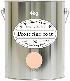 Amazon ペンキ 水性塗料 12 80h ブランケットピンク 4kg 艶消し 壁 天井 壁紙 壁クロス ファインコート つや消し 塗料缶 ペンキ