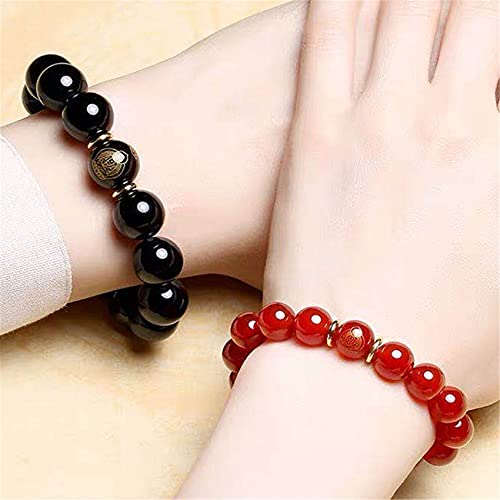 Pulsera de la suerte para atraer dinero en tu día a día laboral con gemas 6