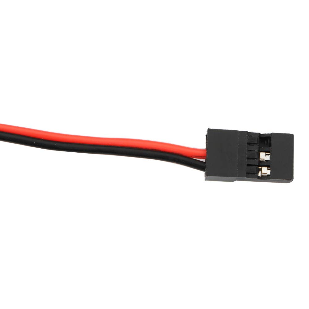 Switch Alimentazione RC TopHobbyUS 3 Interruttori ON/OFF Con Connettori Futaba J Per Modellismo RC - Set Cavi Maschio/femmina, Pratico Interruttore On Off Modellismo Rc - Foto 4