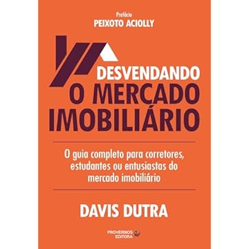 Capa do livro Desvendando o Mercado Imobiliário