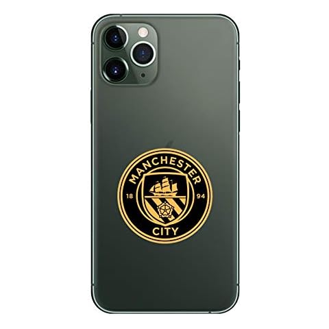 Manchester City FC Black Crest Skin Decal Cover