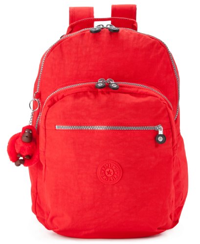 Kipling ソウル 無地 ノートパソコン用バックパック US サイズ: 13.75"L x 17.25"H x 8"D カラー: レッド