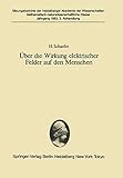 Über die Wirkung elektrischer Felder auf den Menschen: Vorgetragen in Der Sitzung Vom 26. Juni 1982 (Sitzungsberichte Der Heidelberger Akademie Der Wissenschafte)