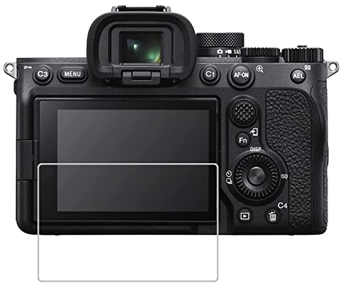 Image of Sony Alpha ILCE-7M4 Full-Frame Hybrid Camera 33MP Interchangeable-Lens Mirrorless Camera Body (4K 60P Video Recording, Real-Time Eye AF for Humans, Animals) - Digital Zoom, Black, & Tempered Glass