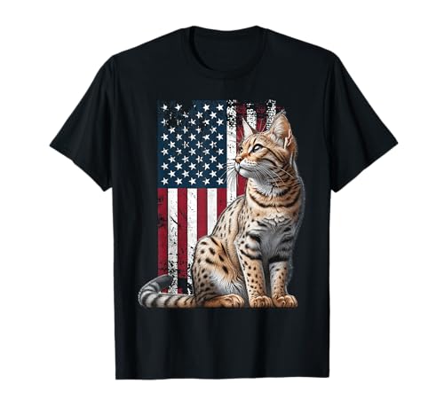 Savannah Cat American Savannah Cat T-Shirt